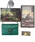 Клатч Gucci Dionysus Mini Chain Bag Green